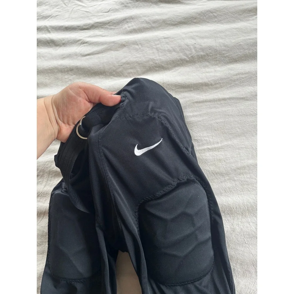 Nike Pro Hyperstrong Football Girdle Padded‎ Shorts Black Mens XL